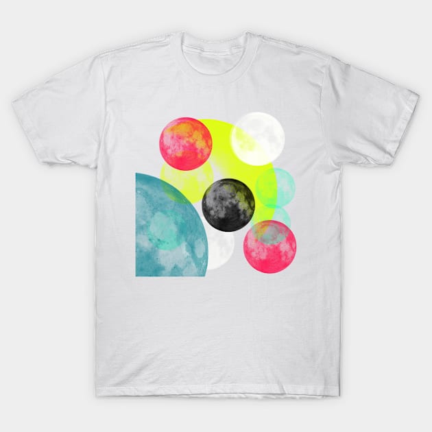 Moon T-Shirt by Superlust